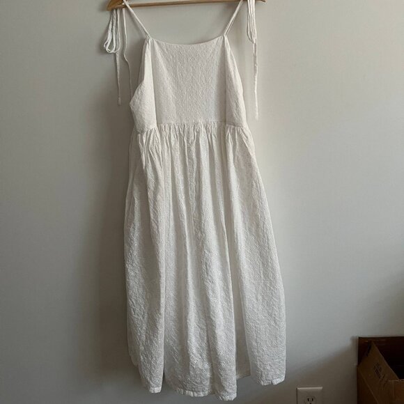 Eliza Faulkner mini eyelet dress - Picture 4 of 4
